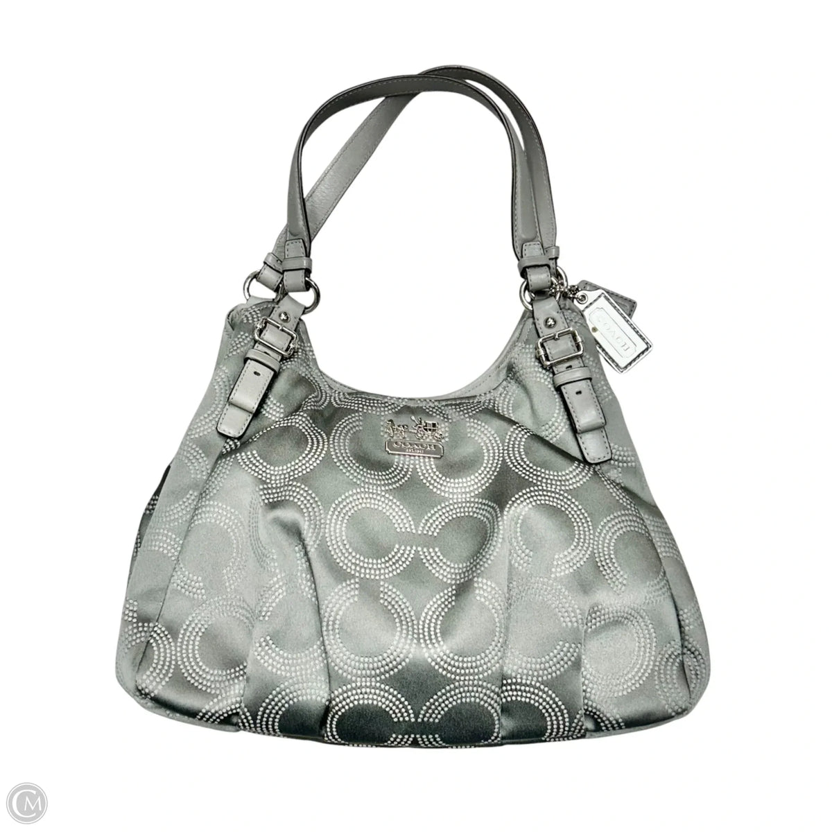 Handbag Designer By Coach, Size: Medium