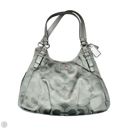 Handbag Designer By Coach, Size: Medium