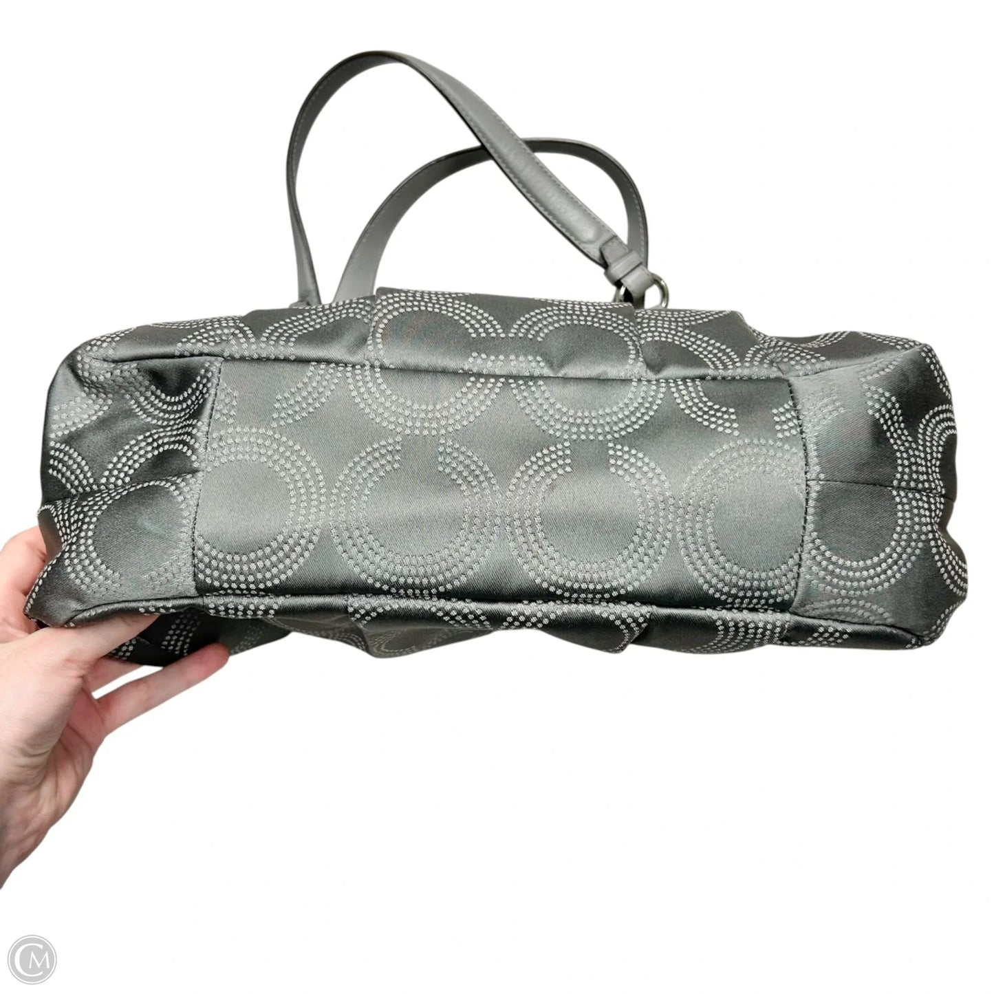 Handbag Designer By Coach, Size: Medium