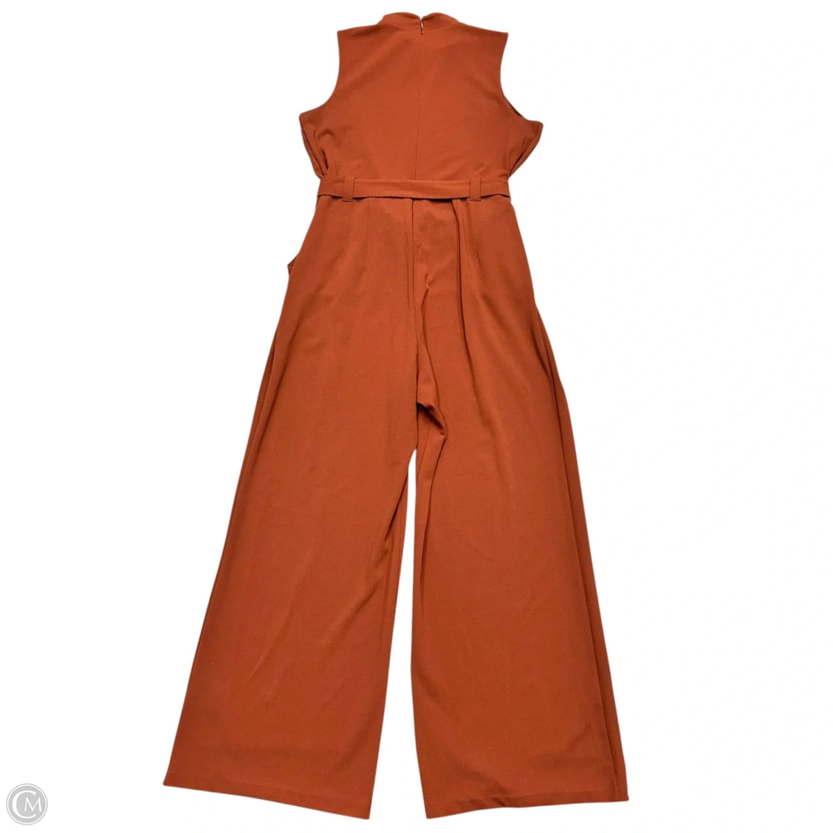 Jumpsuit By Express In Orange, Size: Xl
