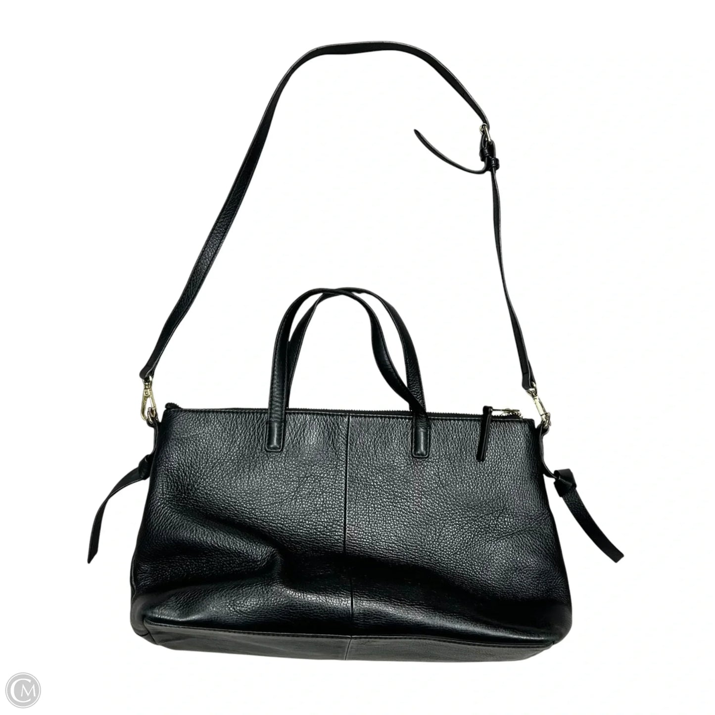 Crossbody Leather By Tahari, Size: Medium
