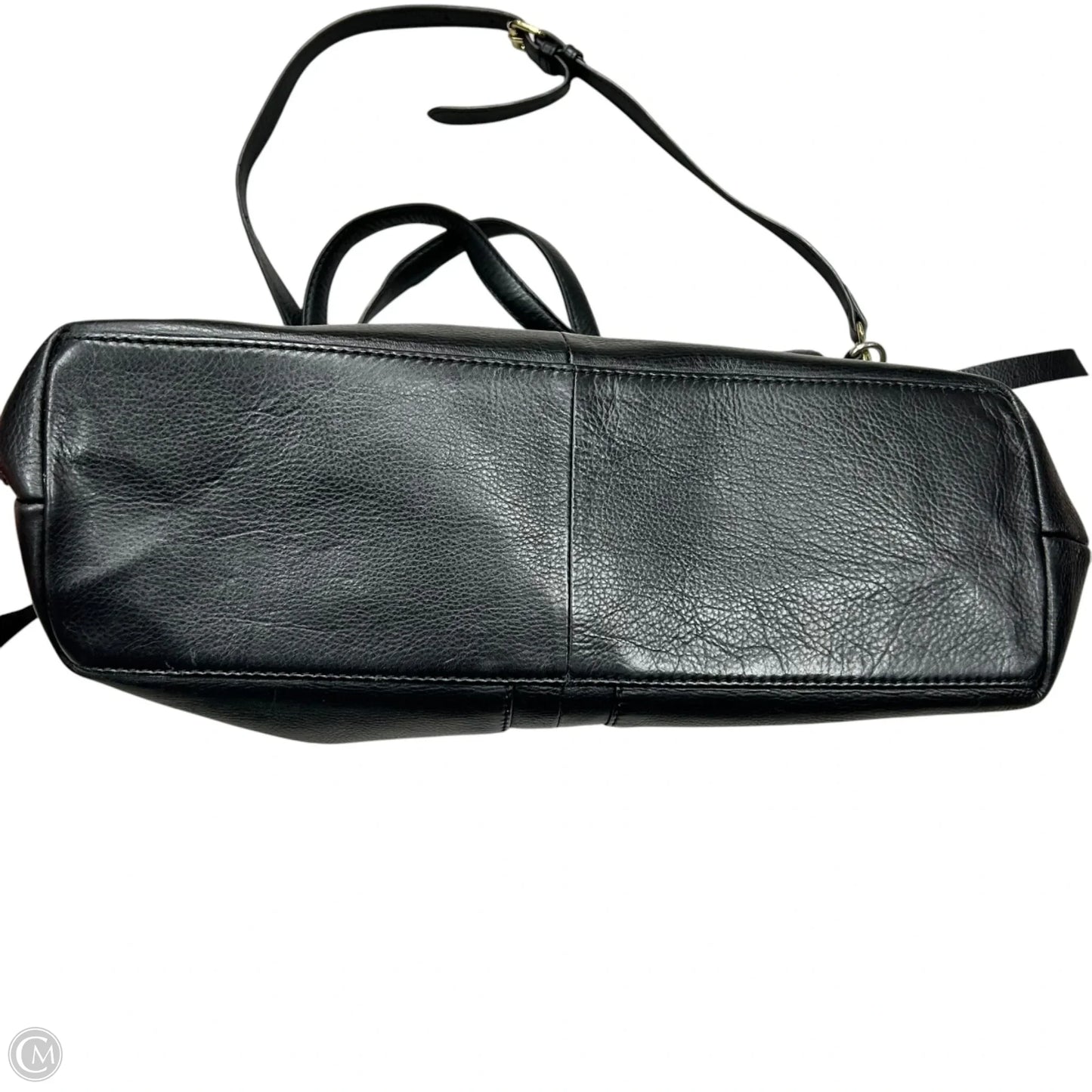 Crossbody Leather By Tahari, Size: Medium