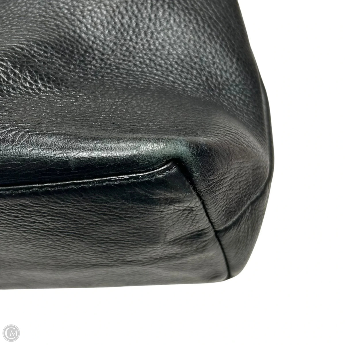 Crossbody Leather By Tahari, Size: Medium