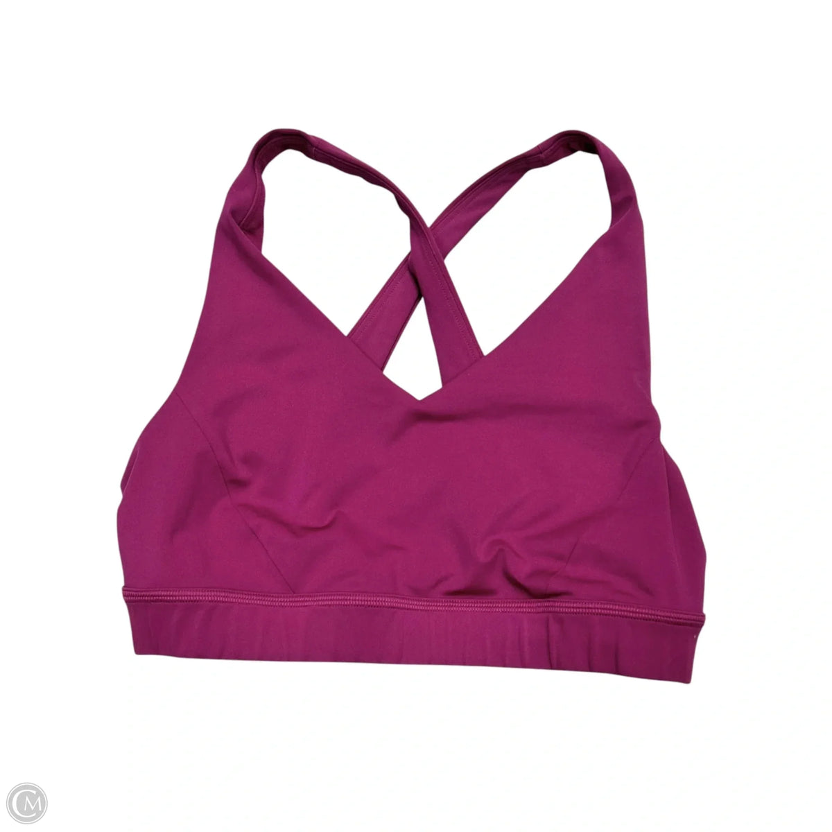 Athletic Bra By Lululemon In Purple, Size: M