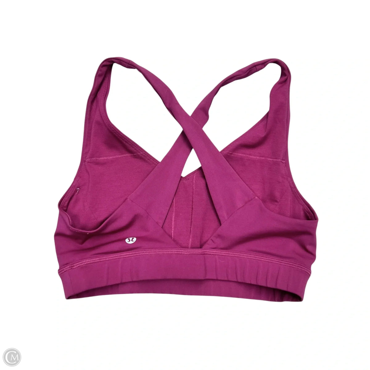 Athletic Bra By Lululemon In Purple, Size: M