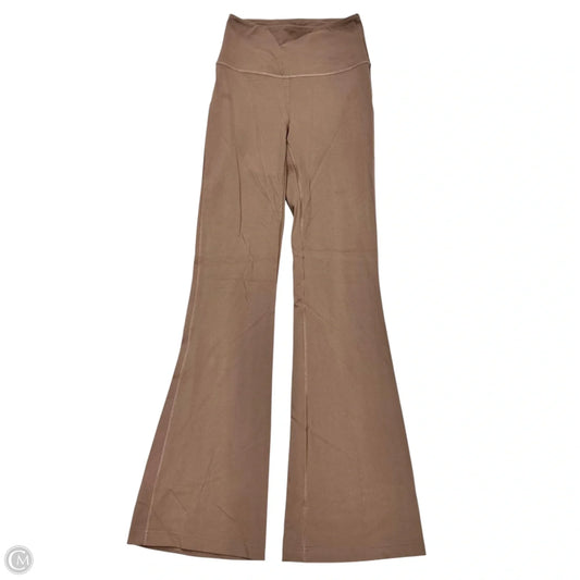 Athletic Leggings By Lululemon In Brown, Size: S