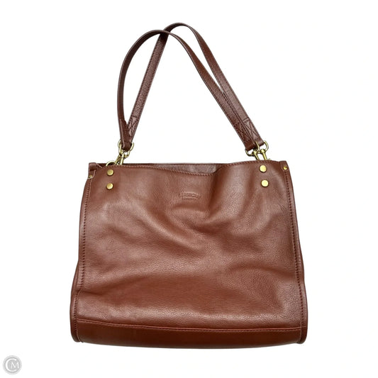Handbag Leather By American Leather Co, Size: Medium