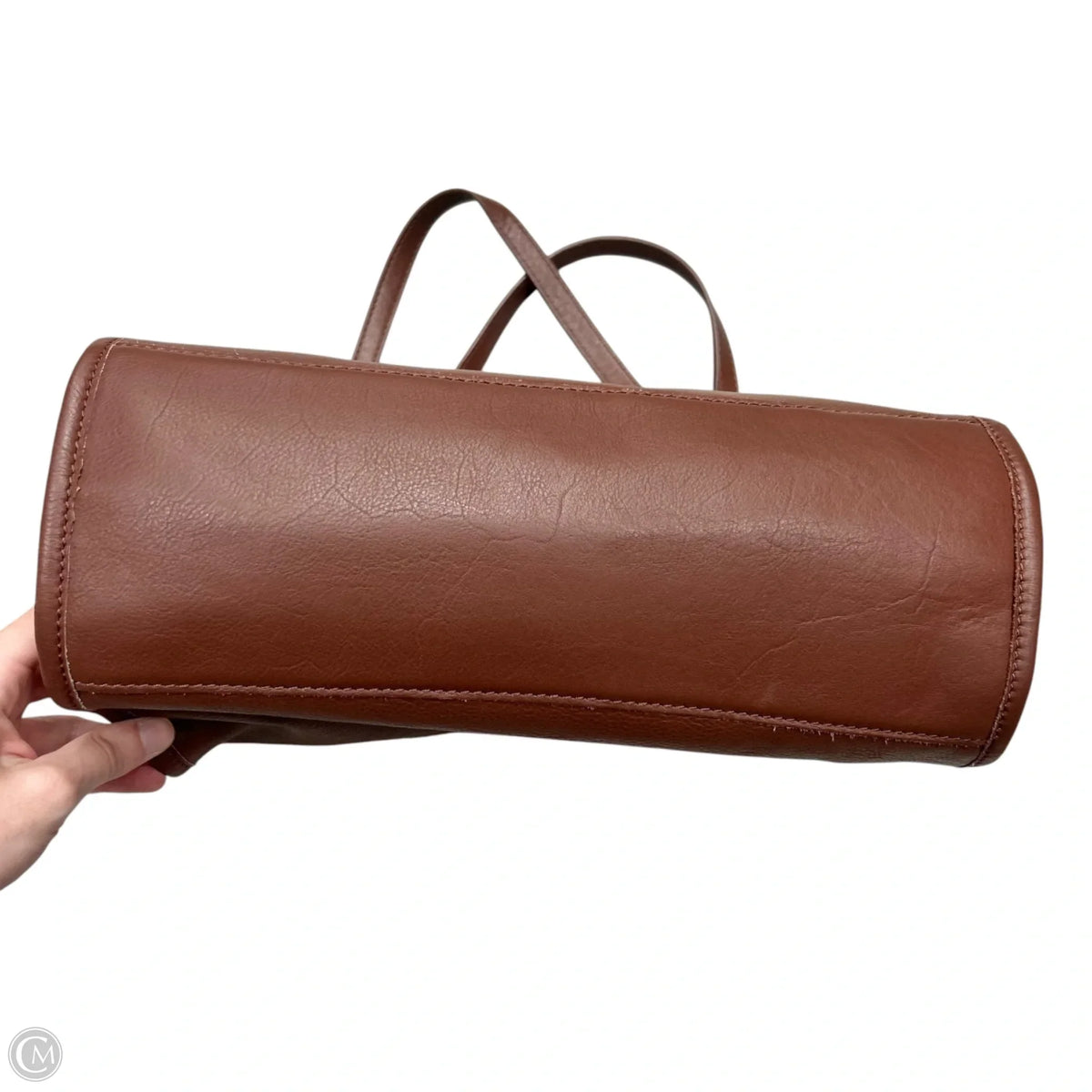 Handbag Leather By American Leather Co, Size: Medium