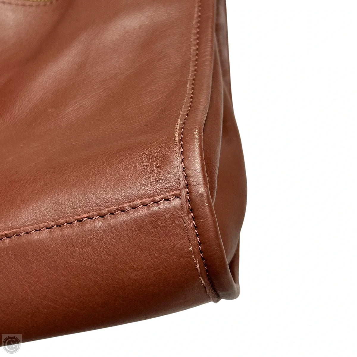 Handbag Leather By American Leather Co, Size: Medium