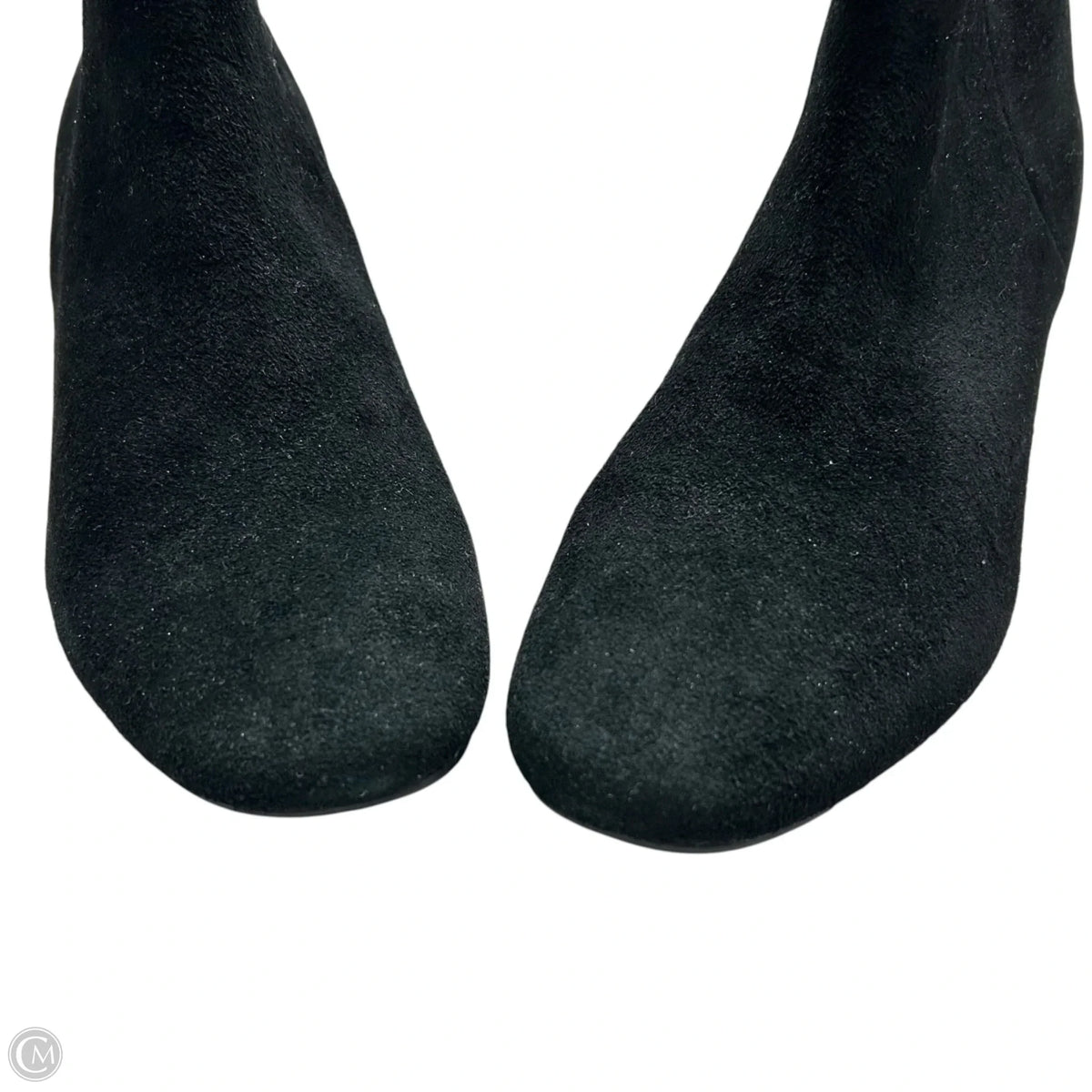Boots Ankle Heels By Blondo In Black, Size: 8