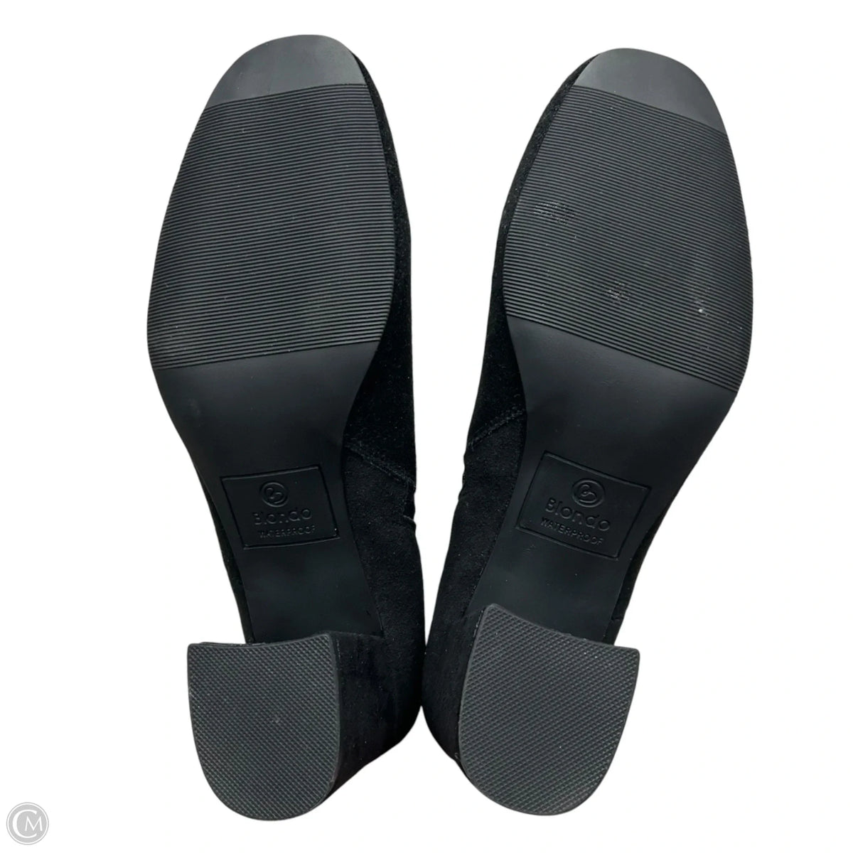 Boots Ankle Heels By Blondo In Black, Size: 8