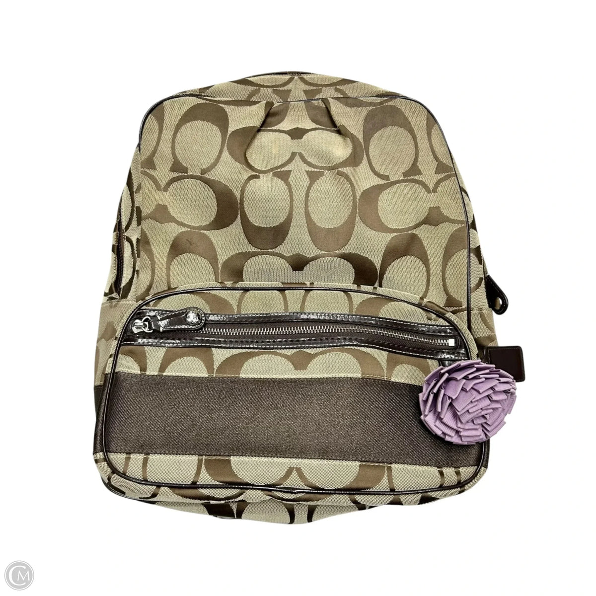 Backpack Designer By Coach, Size: Large