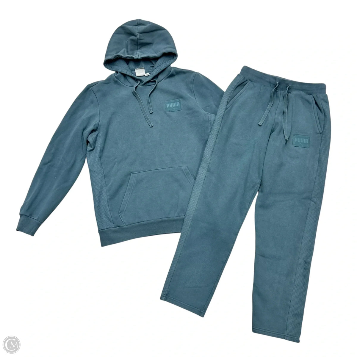 Athletic Pants 2pc By Puma In Blue, Size: S