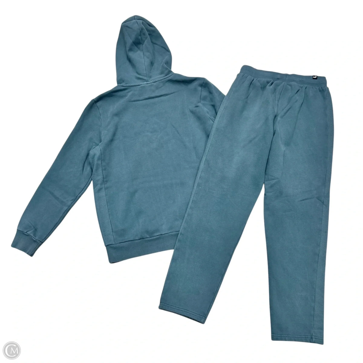 Athletic Pants 2pc By Puma In Blue, Size: S