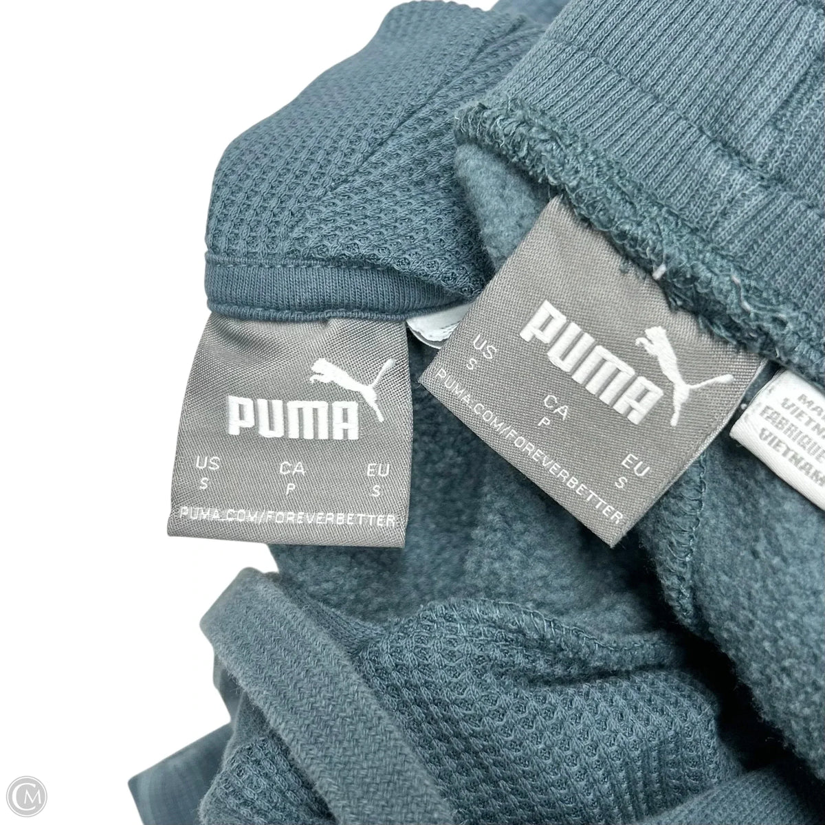 Athletic Pants 2pc By Puma In Blue, Size: S