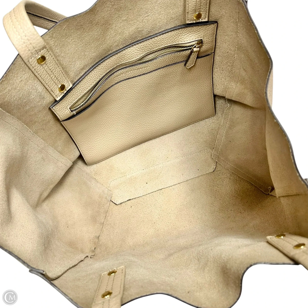 Tote Leather By Aimee Kestenberg, Size: Medium