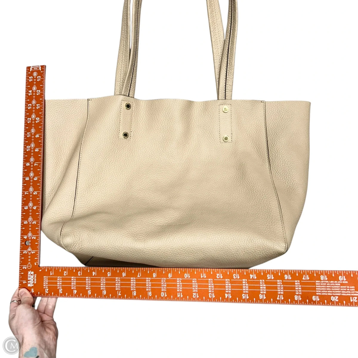 Tote Leather By Aimee Kestenberg, Size: Medium