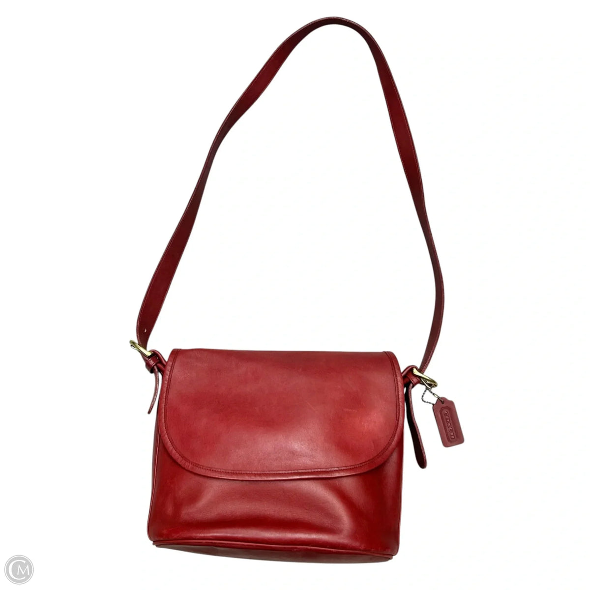 Crossbody Designer By Coach, Size: Medium
