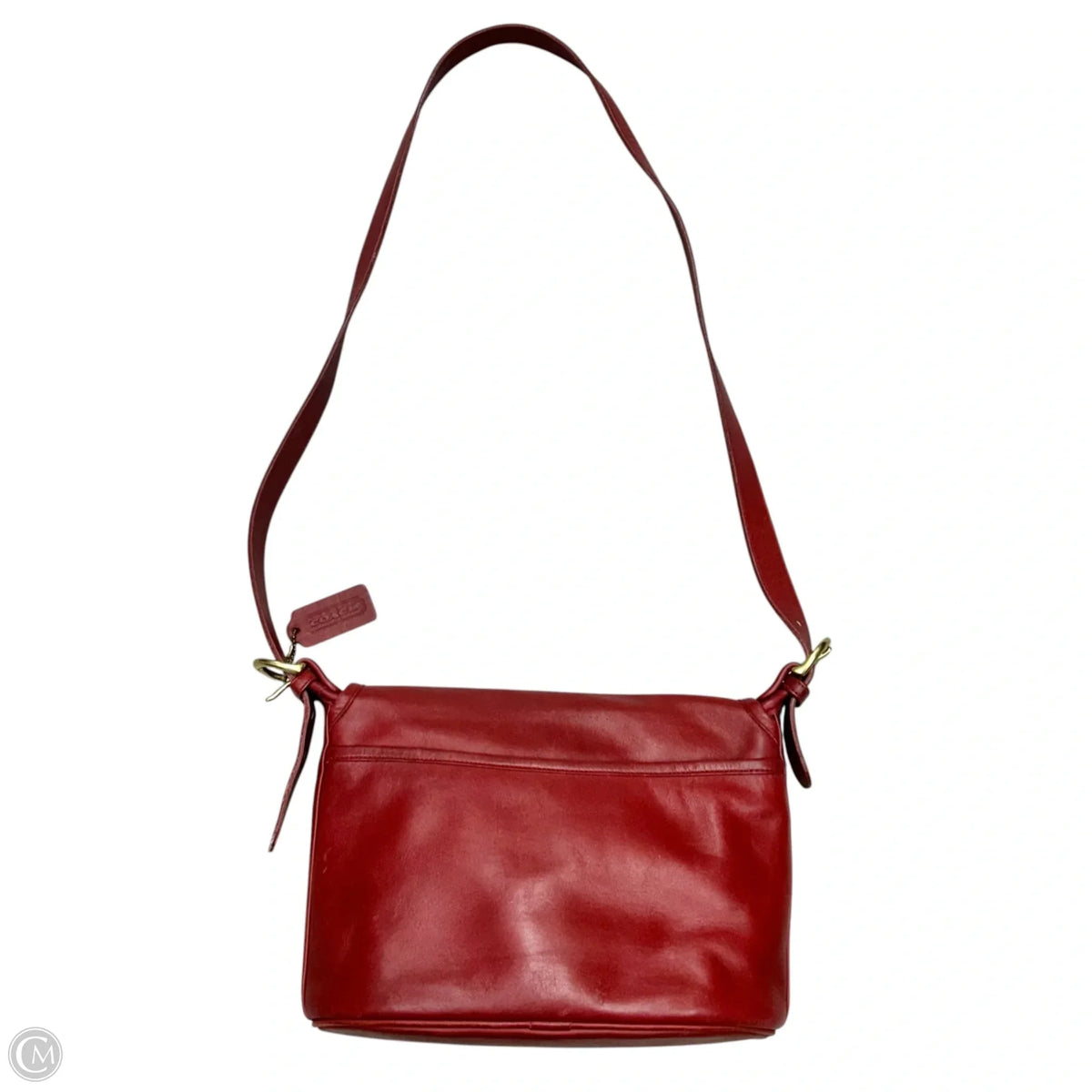Crossbody Designer By Coach, Size: Medium
