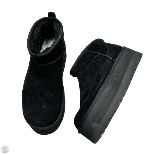 Boots Designer By Ugg In Black, Size: 10
