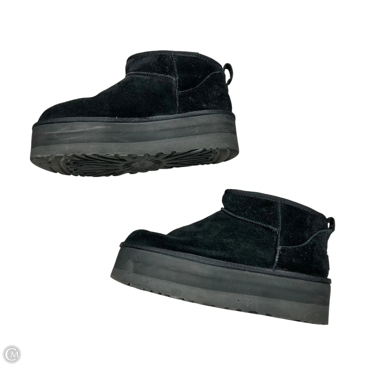 Boots Designer By Ugg In Black, Size: 10