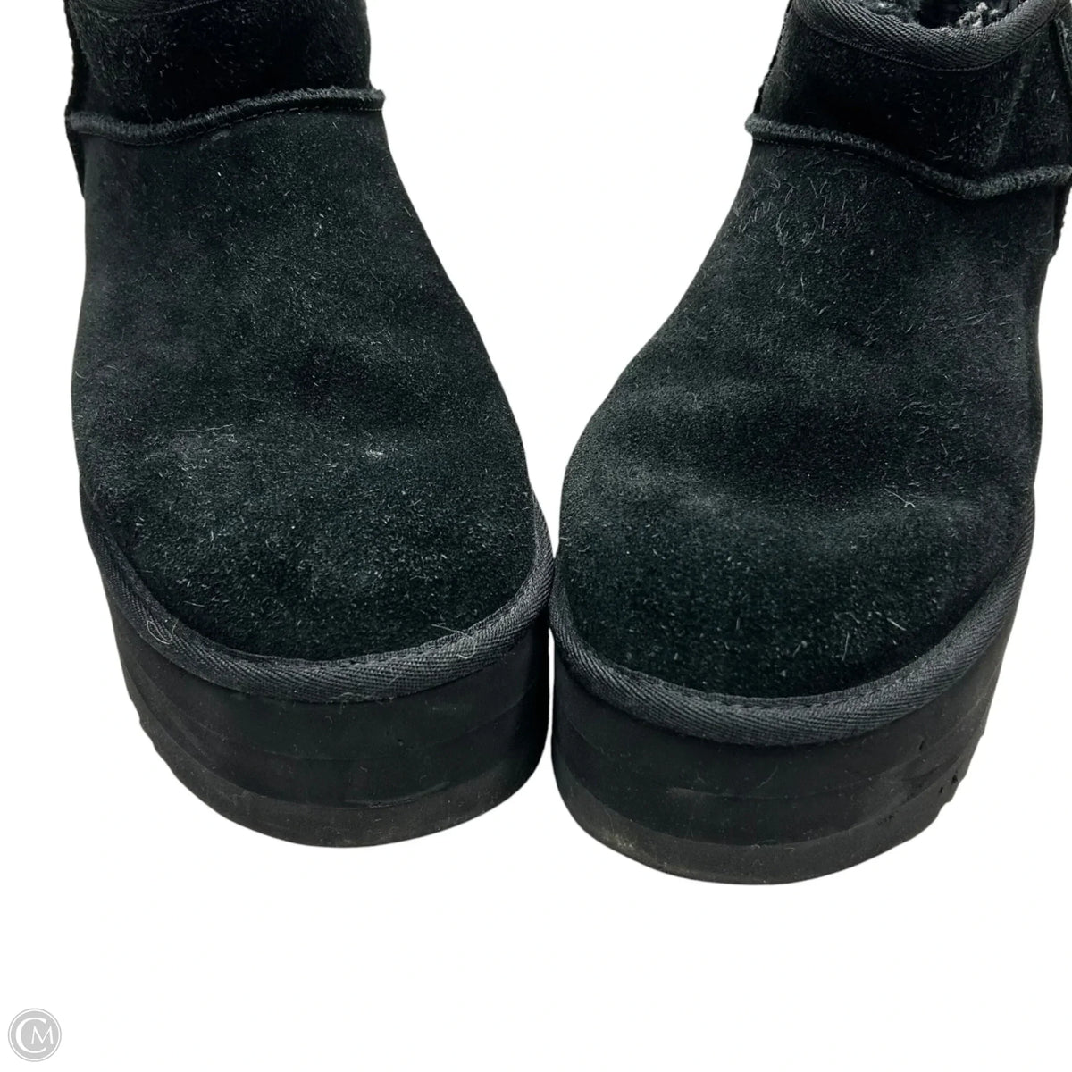 Boots Designer By Ugg In Black, Size: 10