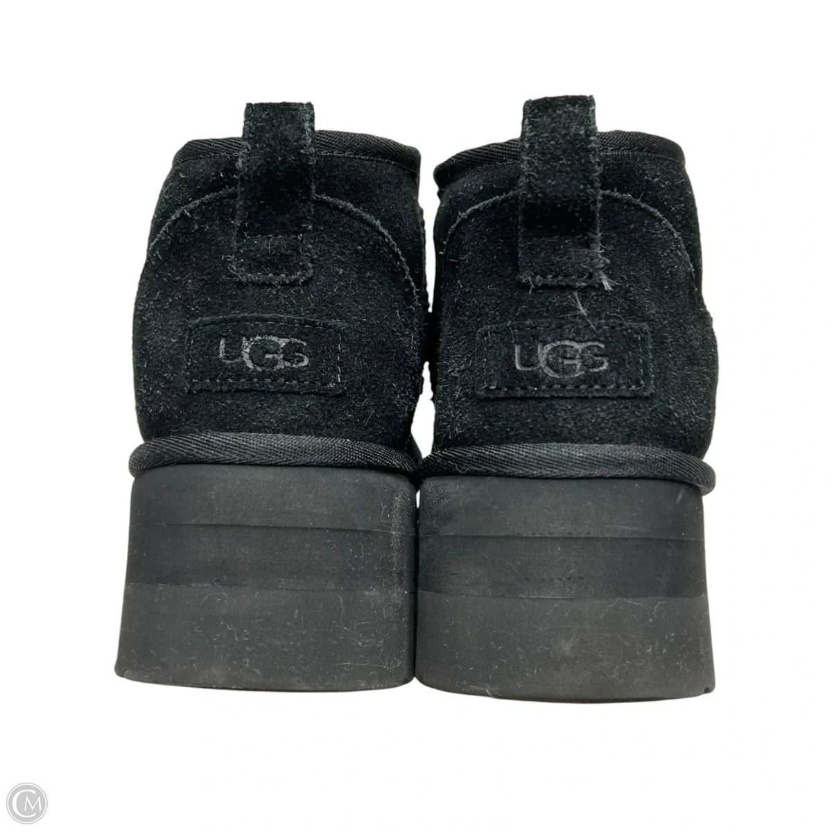 Boots Designer By Ugg In Black, Size: 10