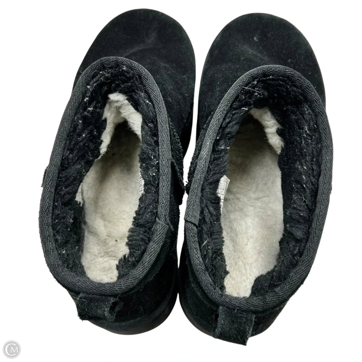 Boots Designer By Ugg In Black, Size: 10