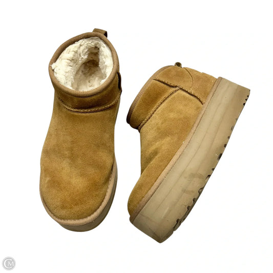 Boots Designer By Ugg In Tan, Size: 10