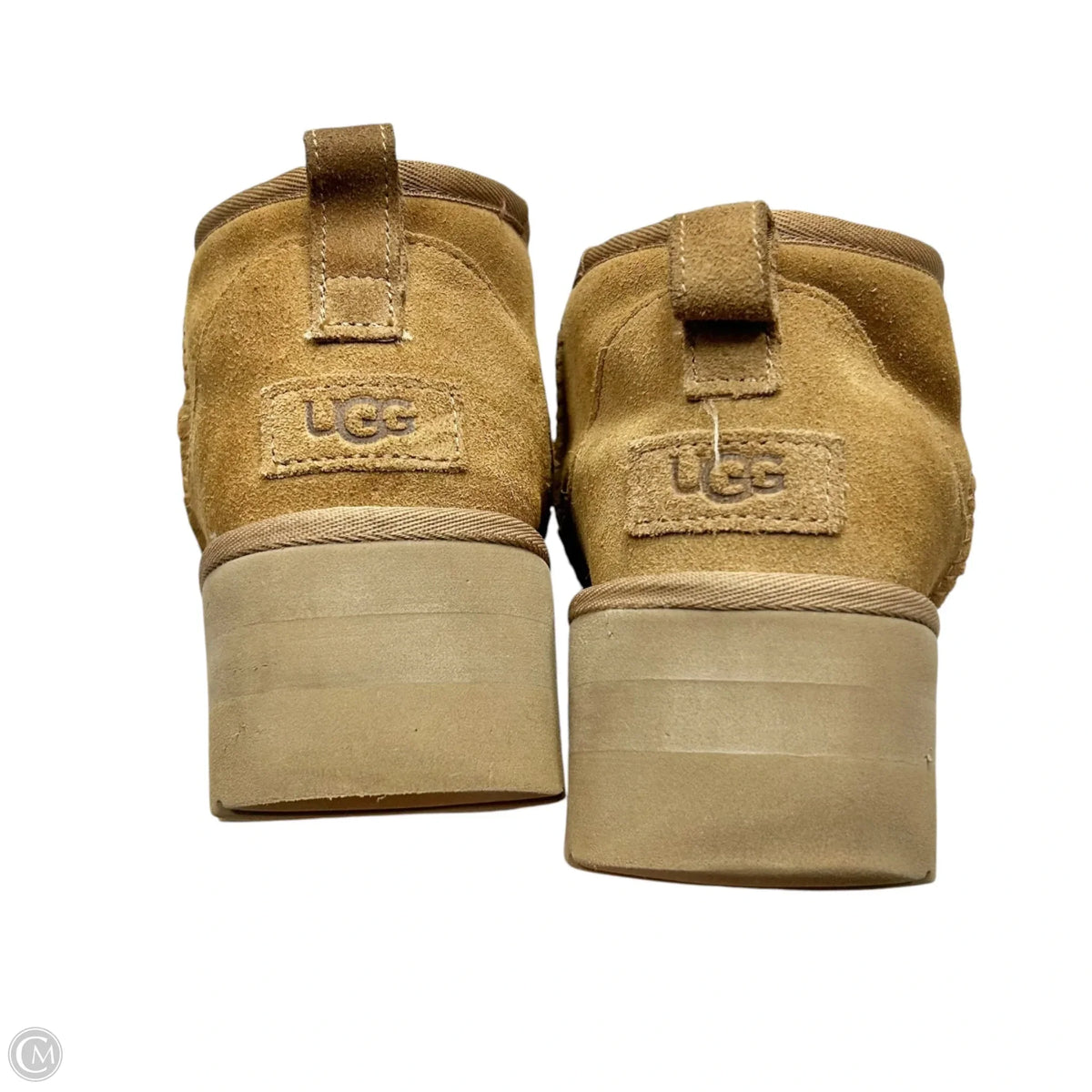 Boots Designer By Ugg In Tan, Size: 10