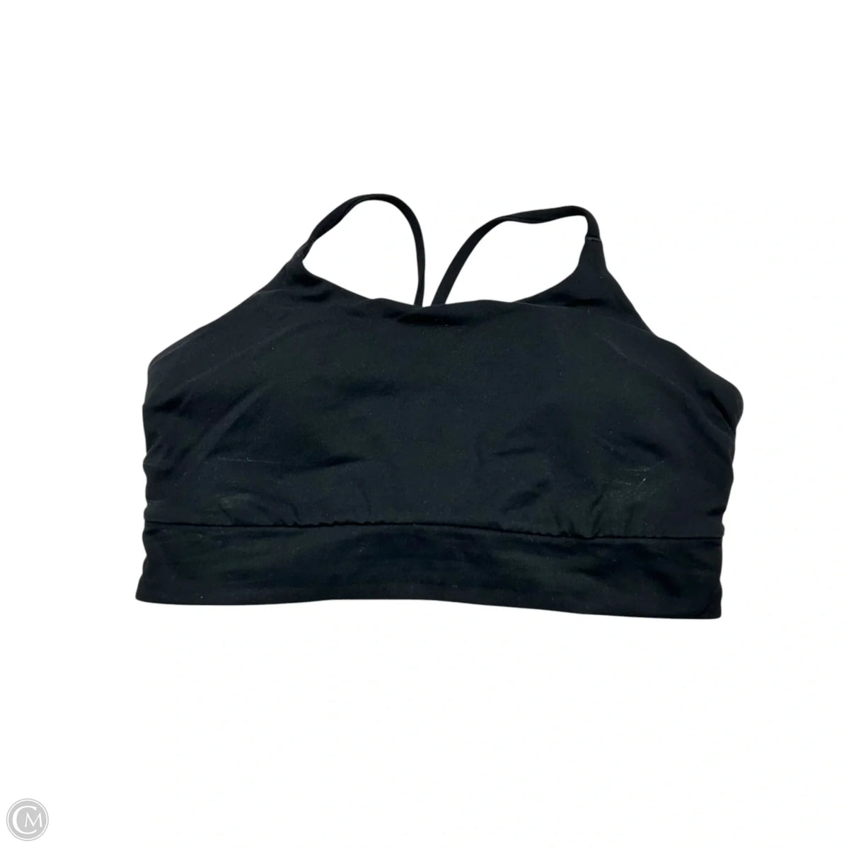 Athletic Bra By Lululemon In Black, Size: L