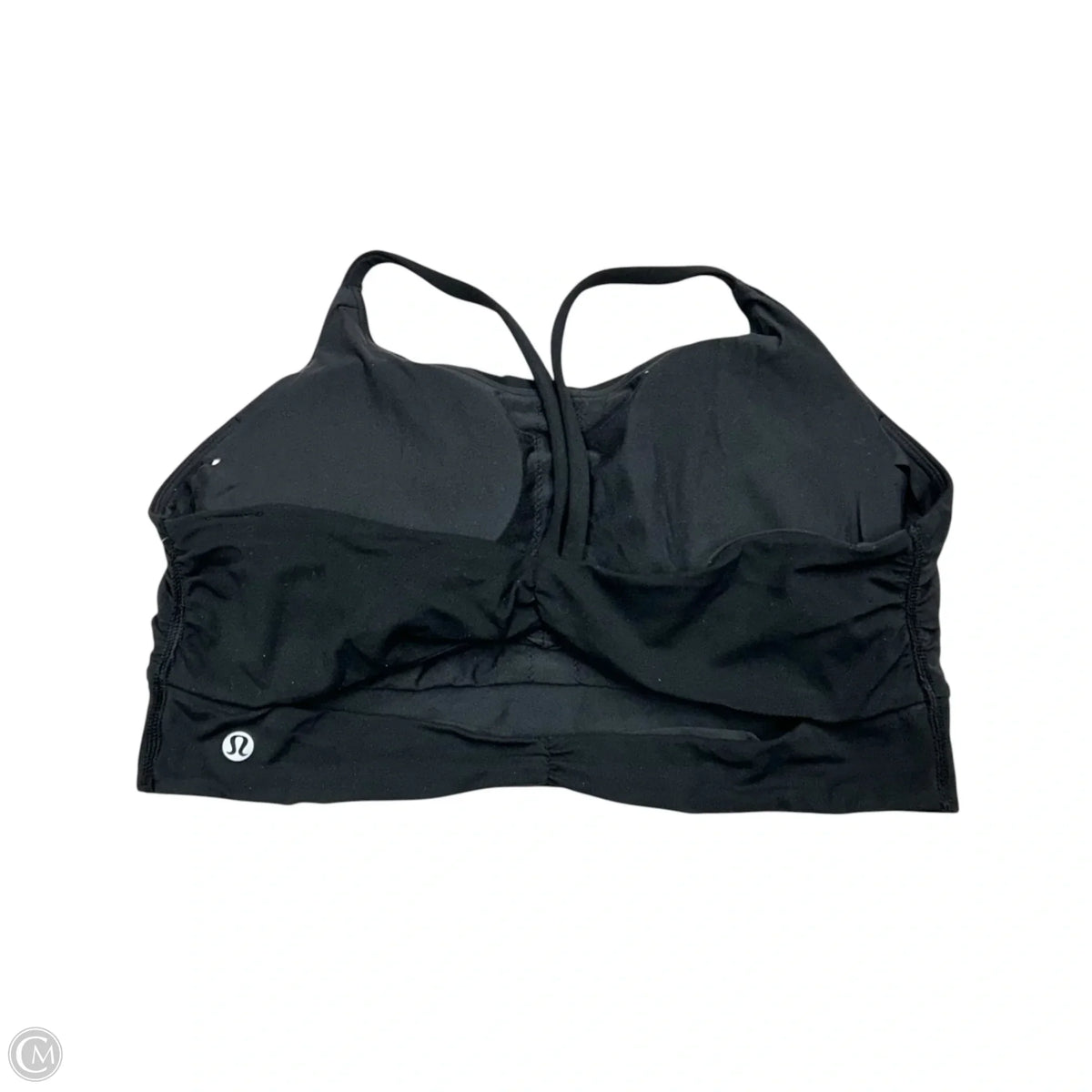 Athletic Bra By Lululemon In Black, Size: L