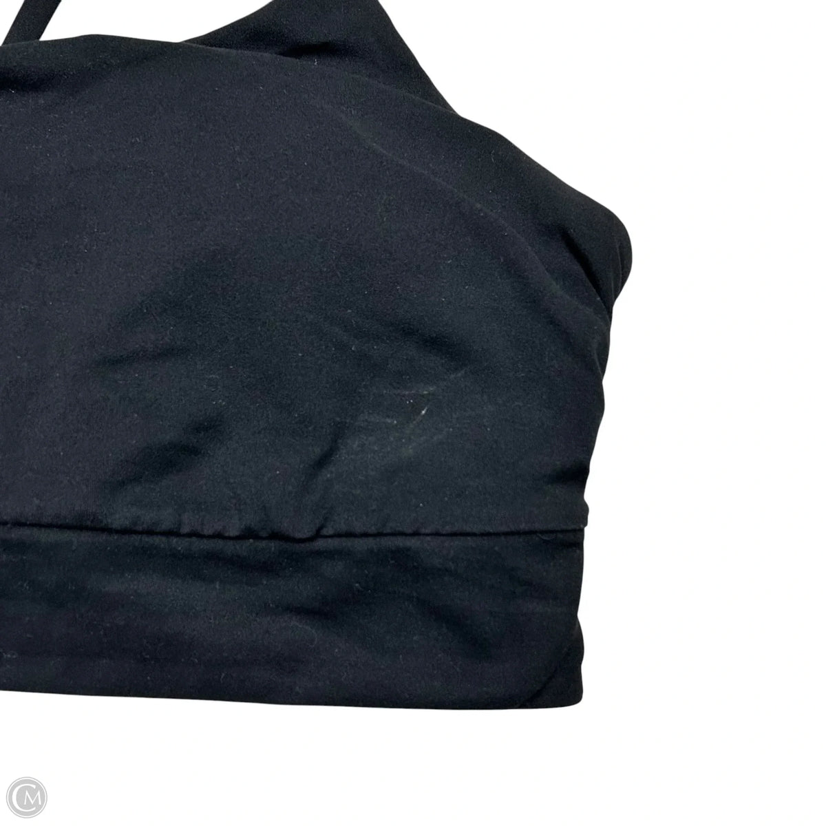 Athletic Bra By Lululemon In Black, Size: L