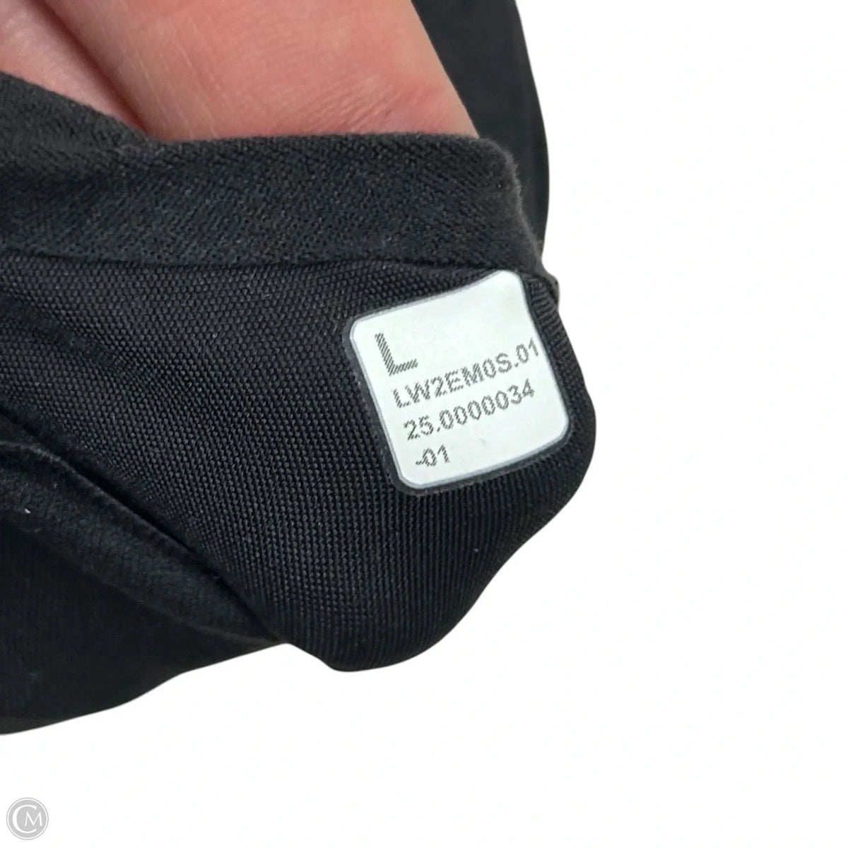 Athletic Bra By Lululemon In Black, Size: L