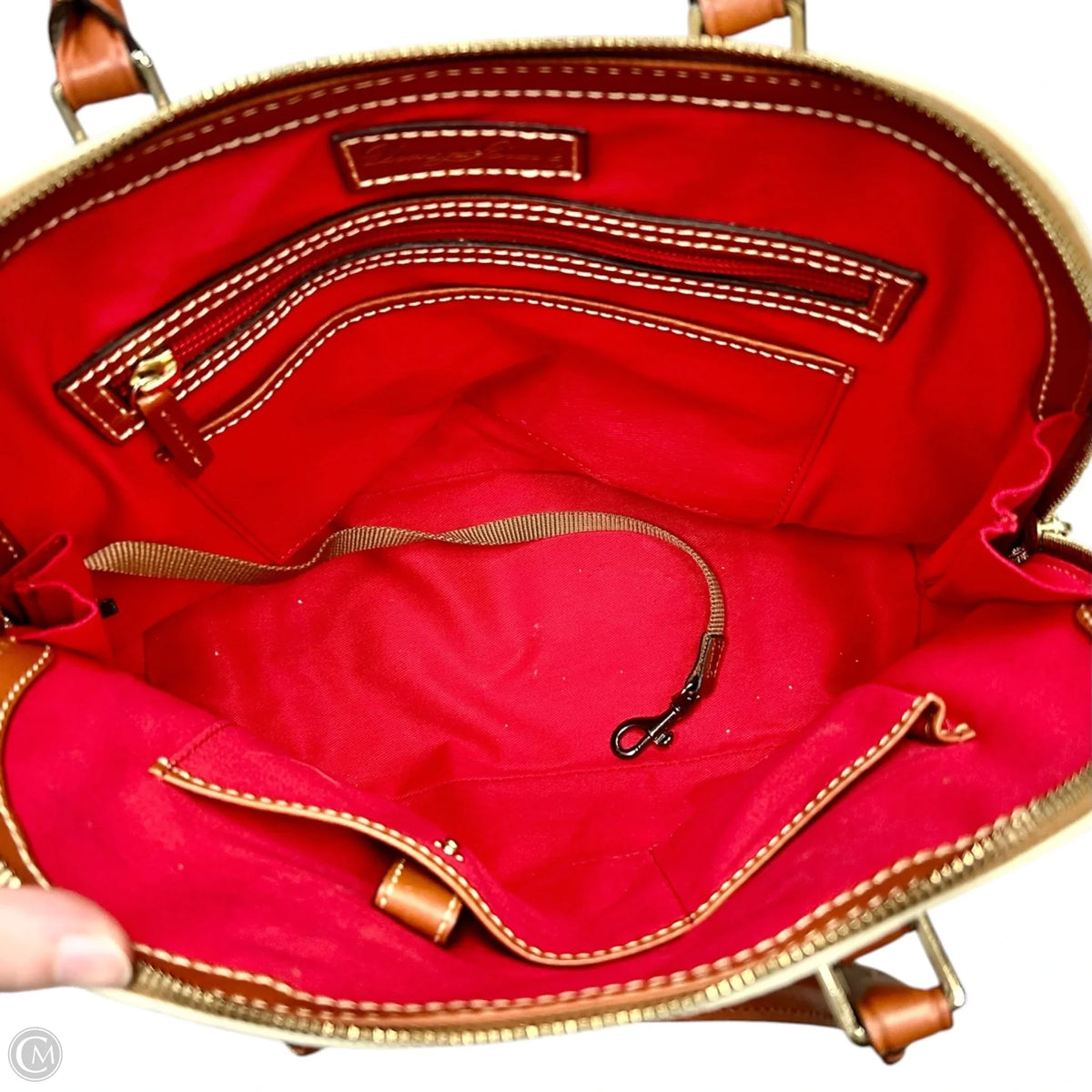 Handbag Designer By Dooney And Bourke, Size: Small