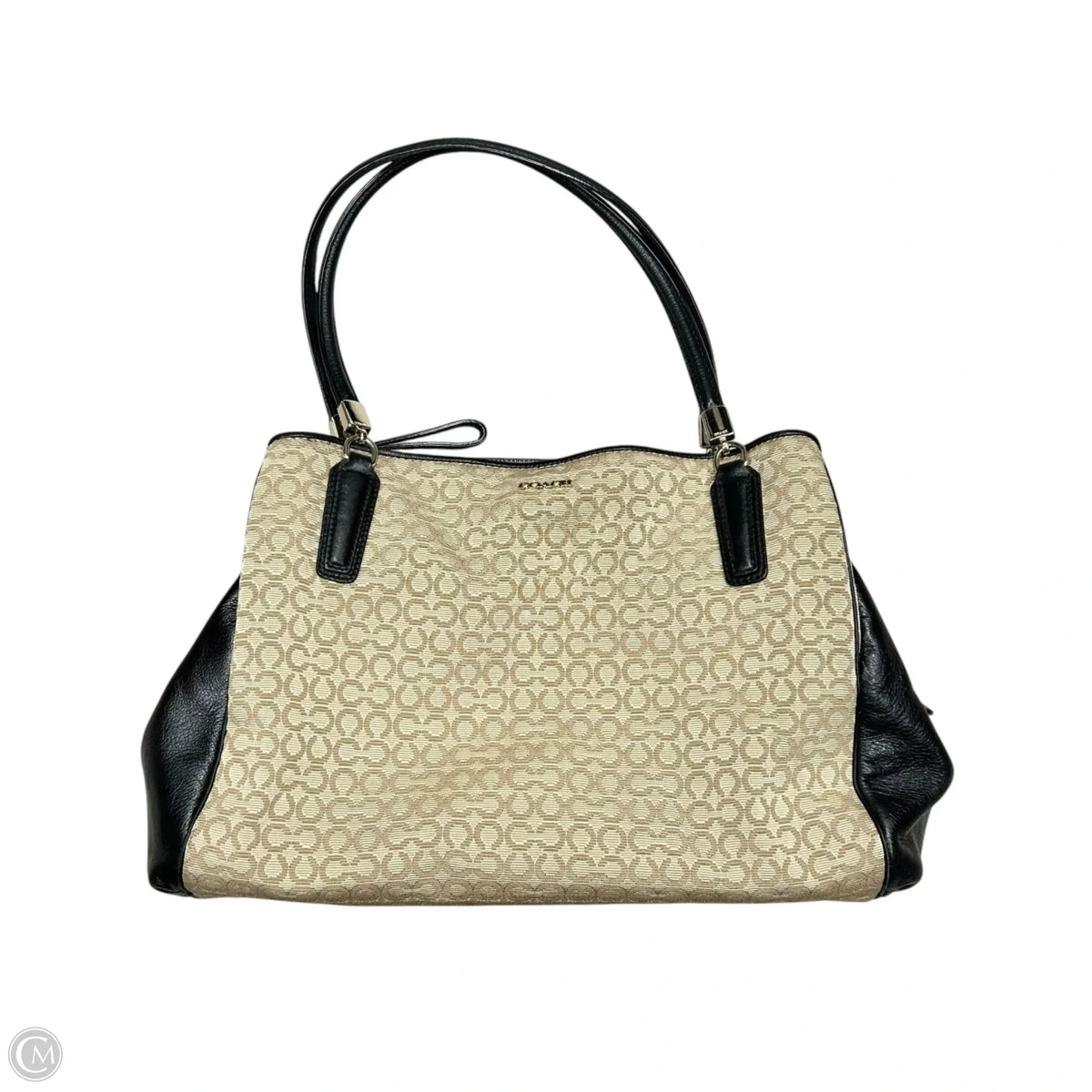 Handbag Designer By Coach, Size: Large