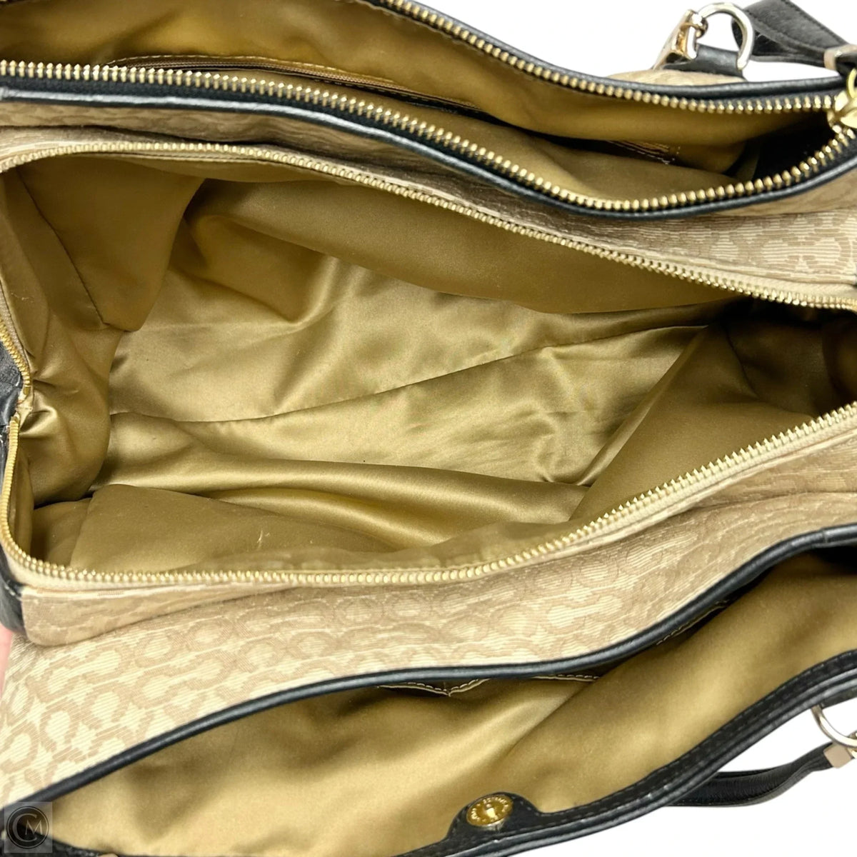 Handbag Designer By Coach, Size: Large