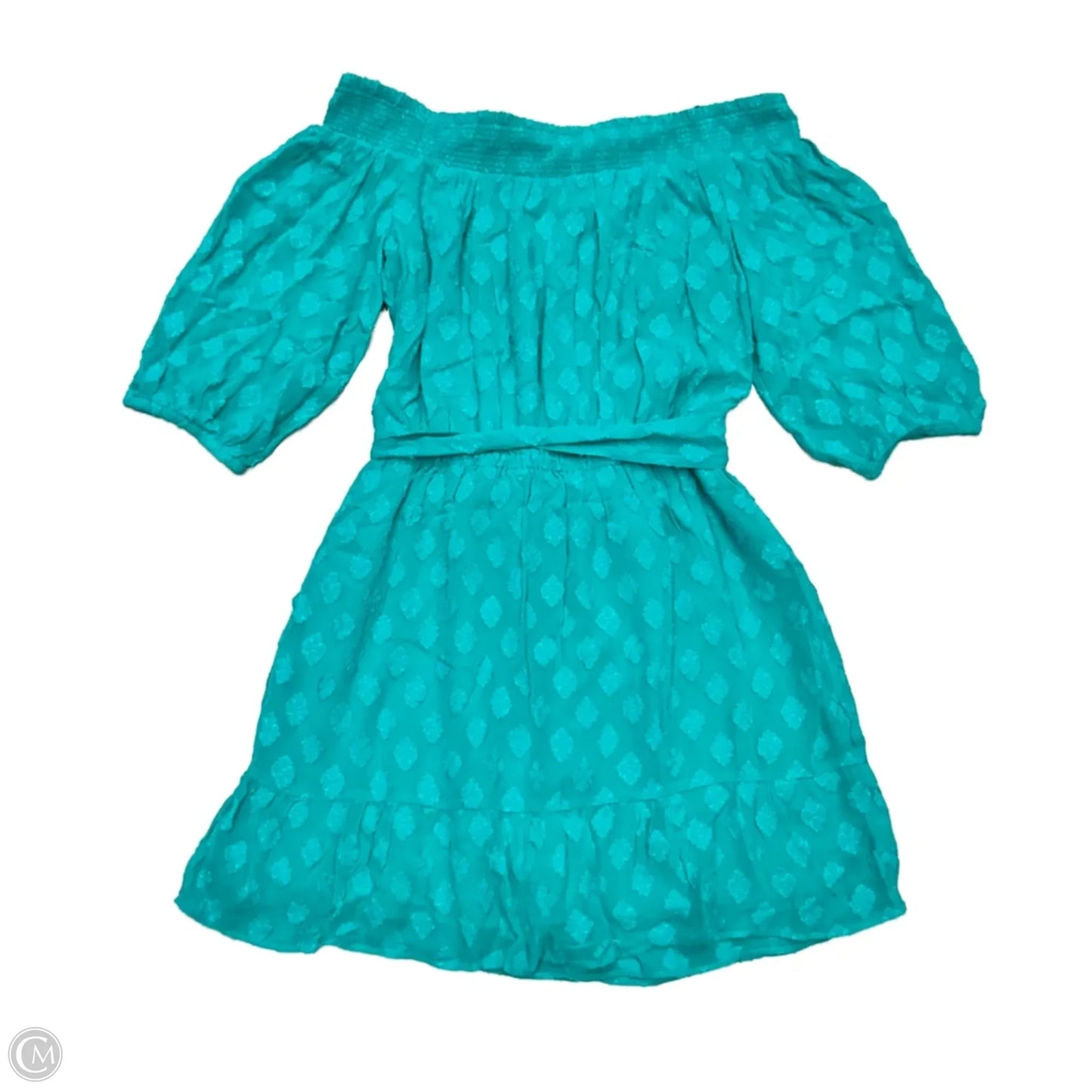 Dress Designer By Lilly Pulitzer In Teal, Size: S