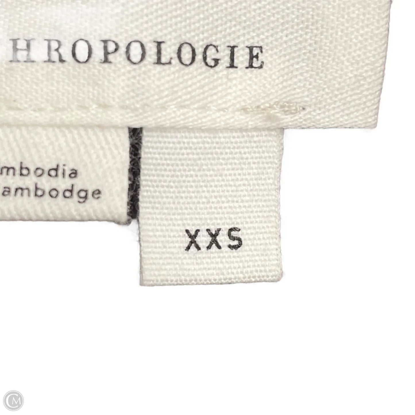 Pants Joggers By Anthropologie In Brown, Size: Xxs