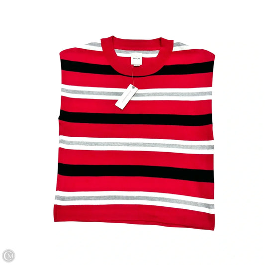 Sweater Short Sleeve By Maeve In Red, Size: Xs