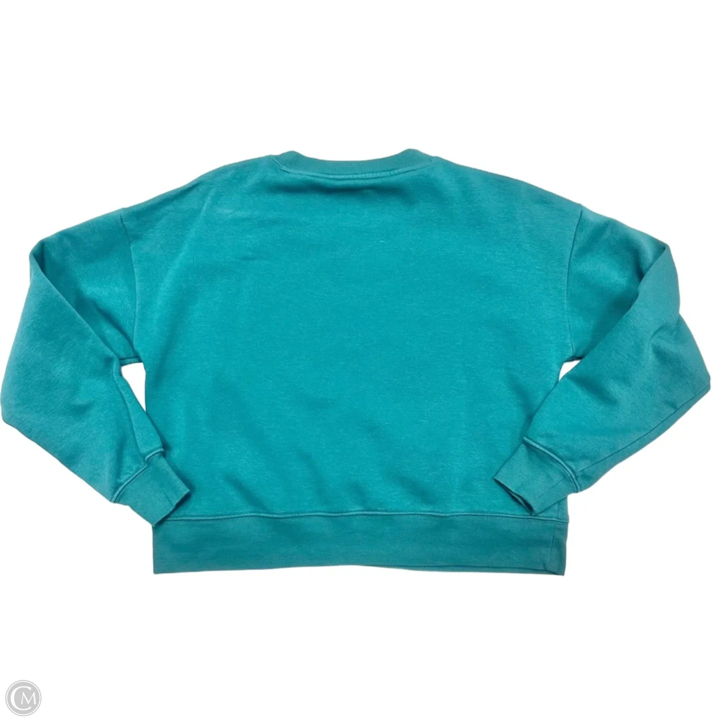 Top Long Sleeve By Maeve In Teal, Size: Xxs