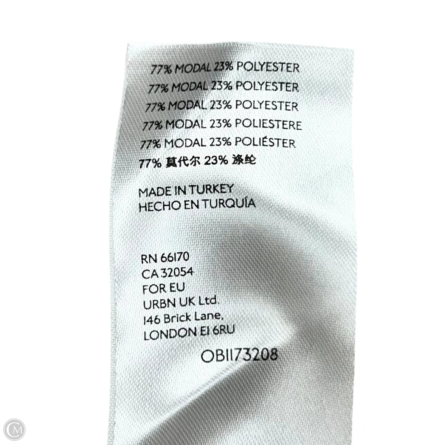 Top Short Sleeve Basic By Anthropologie In Coral, Size: S