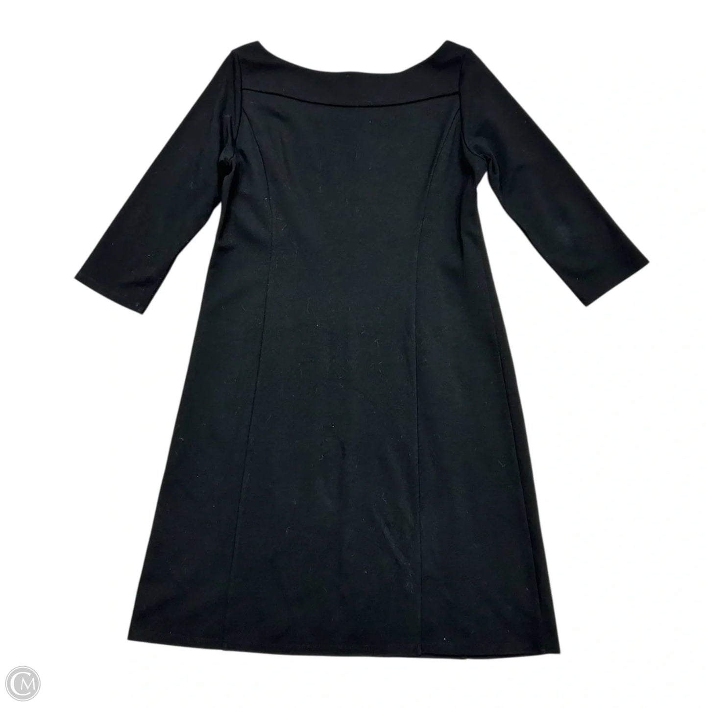 Dress Work By Eileen Fisher In Black, Size: M