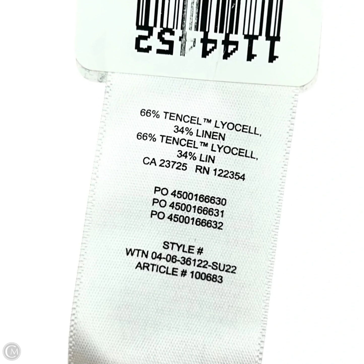 Shorts By Wilfred In White, Size: 4