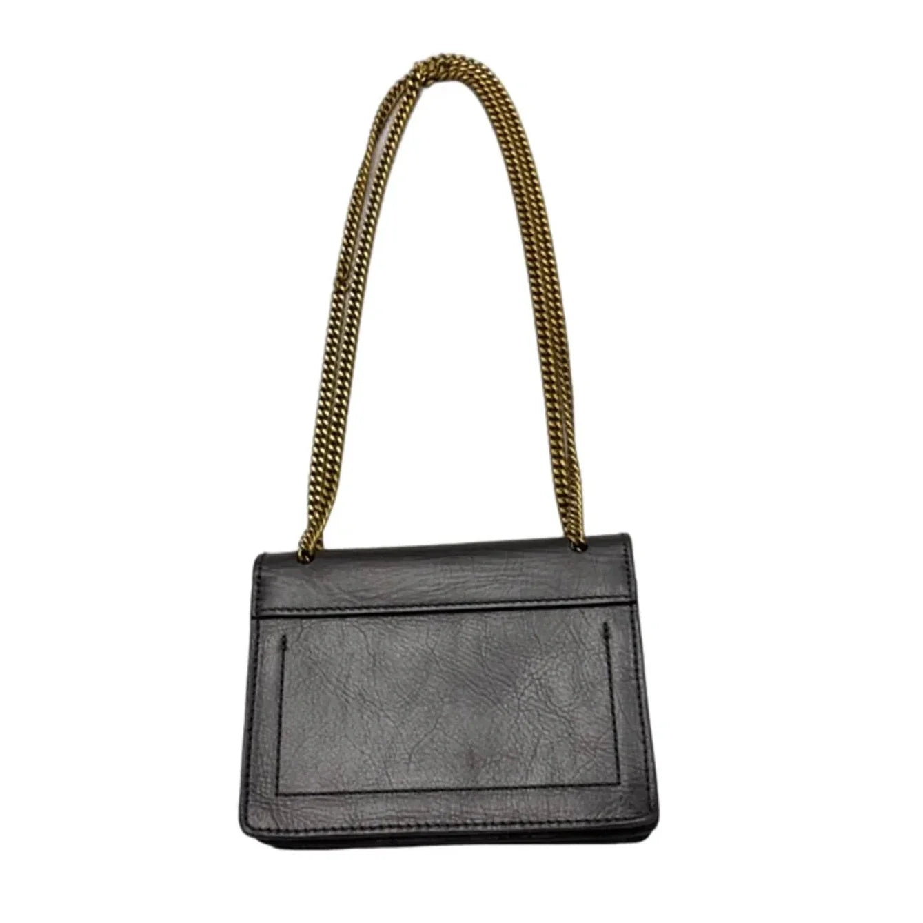 Crossbody Leather By Madewell, Size: Small