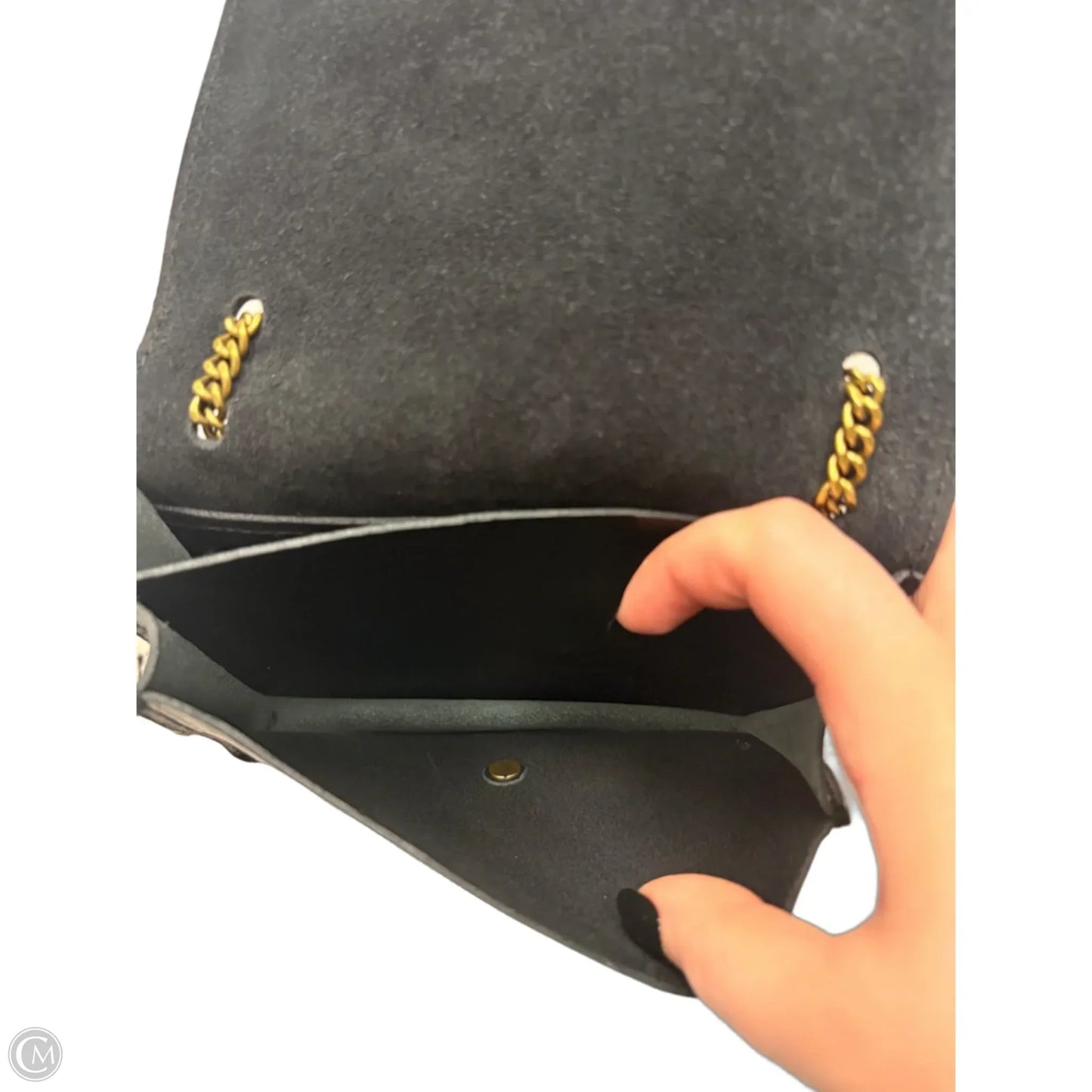 Crossbody Leather By Madewell, Size: Small