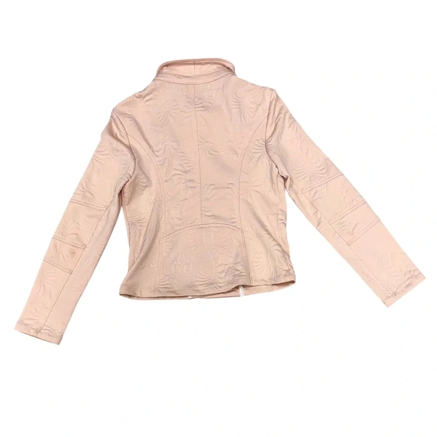 Jacket Moto By Express In Pink, Size: M