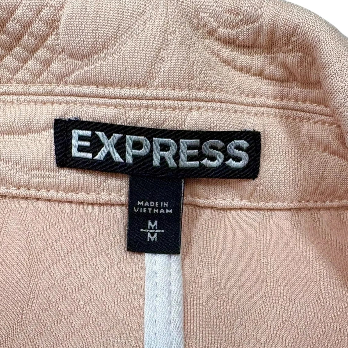 Jacket Moto By Express In Pink, Size: M