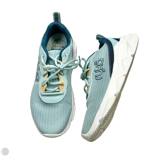 Shoes Sneakers By Ryka In Blue, Size: 9