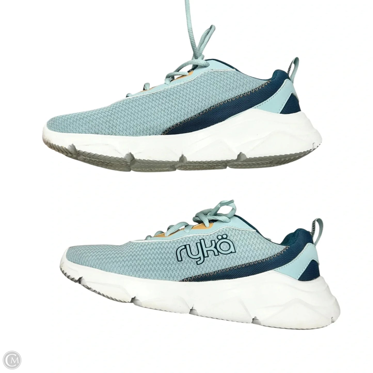 Shoes Sneakers By Ryka In Blue, Size: 9